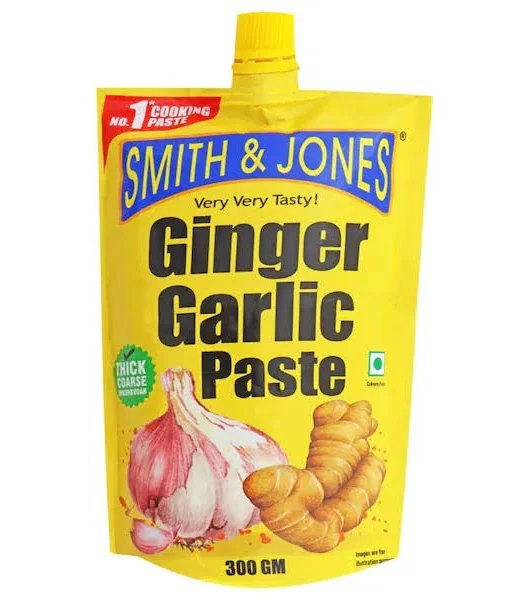 Smith & Jones Ginger Garlic Paste
